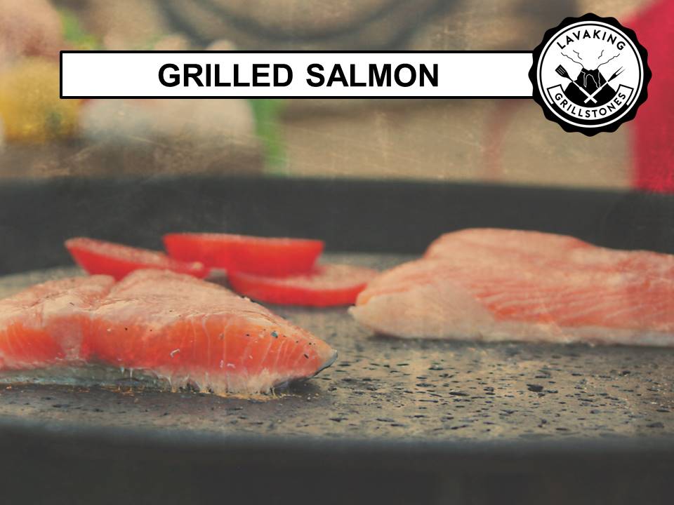 grillen zalm barbecue