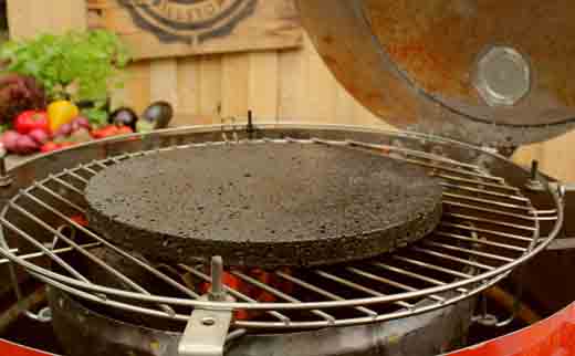 Missend Uittreksel zegen LAVAKING Grillstones